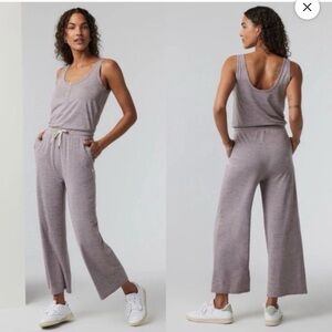 Vuori Falls Jumpsuit Rosemary Heather